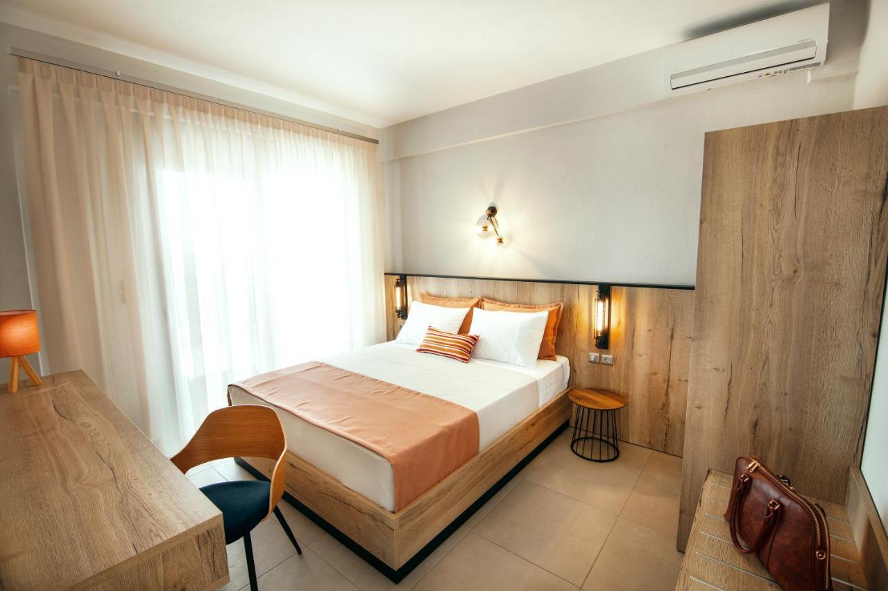 Le Grand Rêve Aparthotel Gerakini Exterior foto