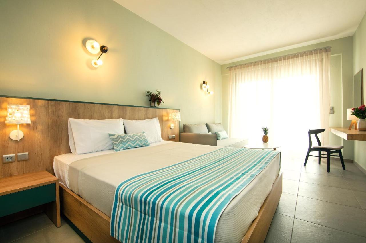 Le Grand Rêve Aparthotel Gerakini Exterior foto