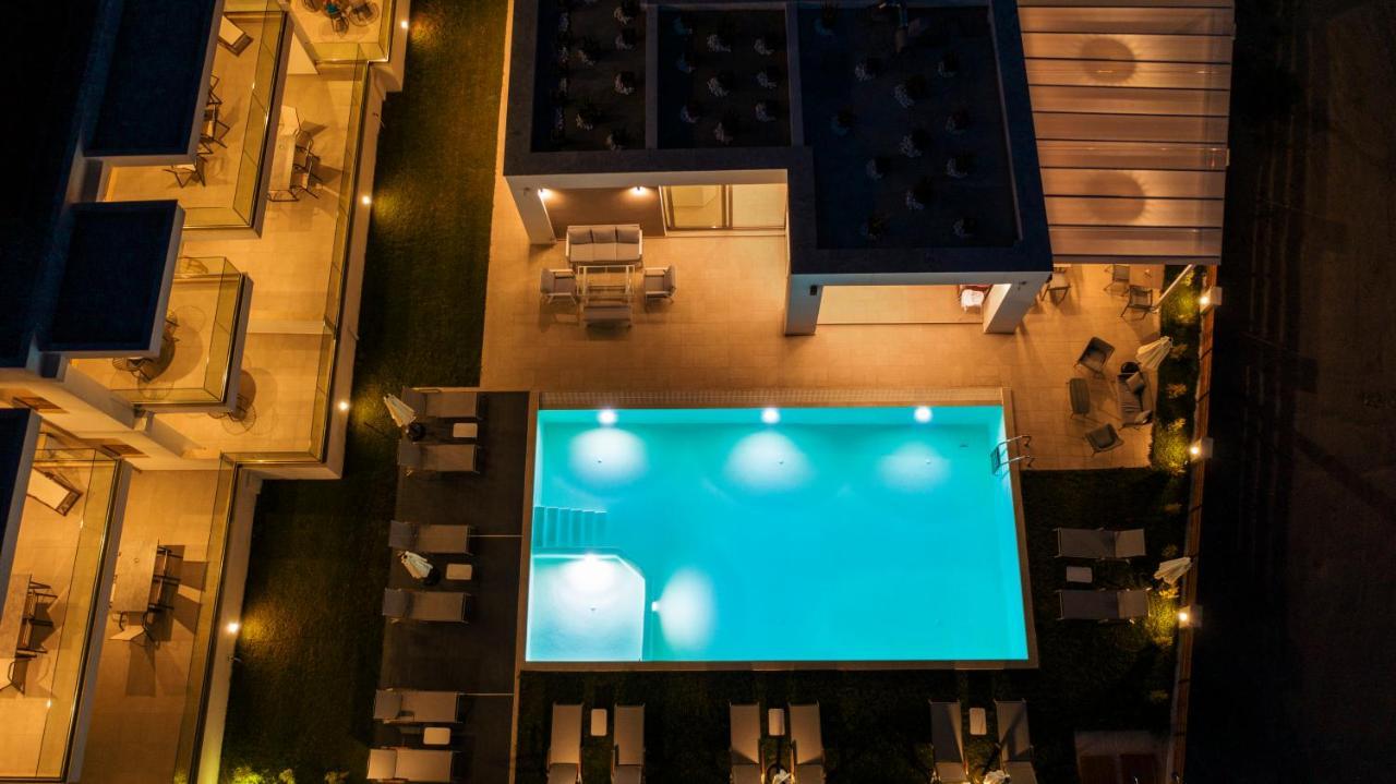 Le Grand Rêve Aparthotel Gerakini Exterior foto