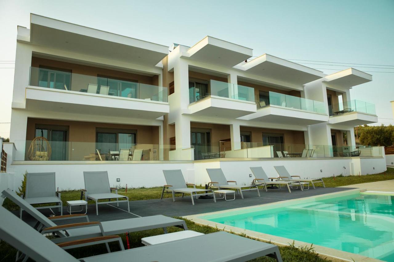 Le Grand Rêve Aparthotel Gerakini Exterior foto