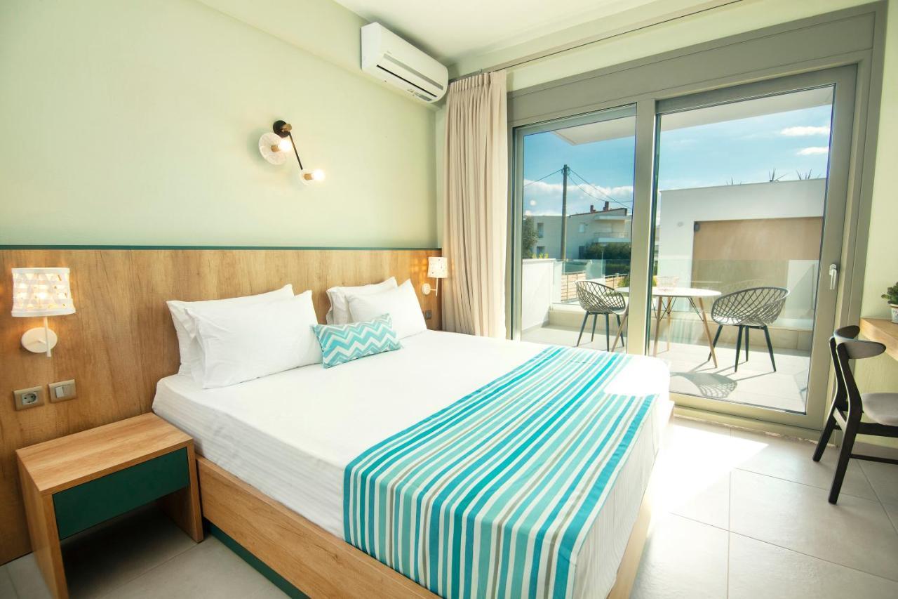 Le Grand Rêve Aparthotel Gerakini Exterior foto